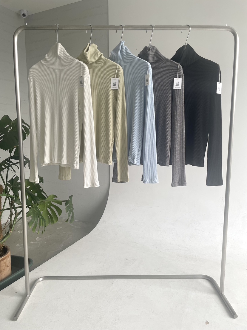 URBANE cloth東大門㊣代購女裝新品職業真品休閑針織衫高領URBANE cloth針織衫