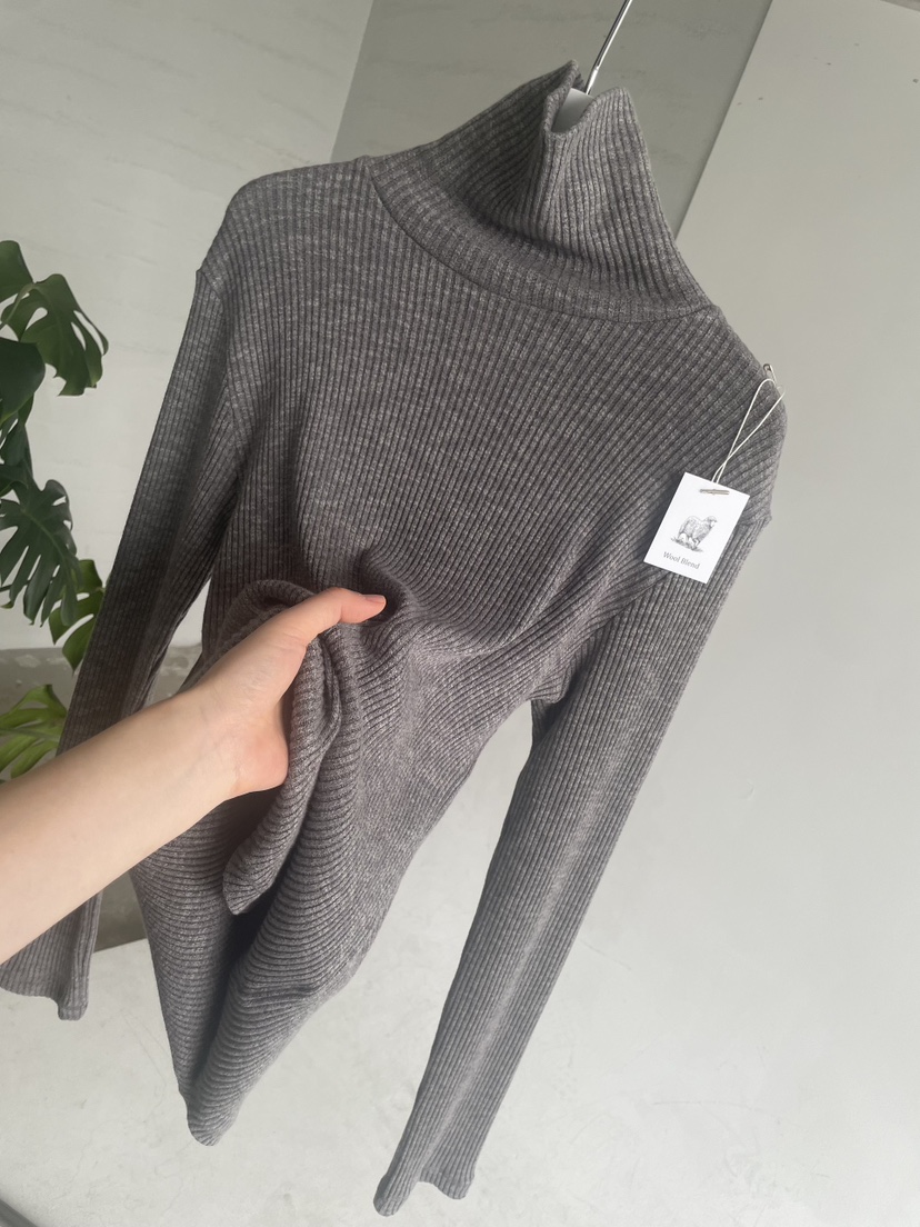 URBANE cloth東大門㊣代購女裝新品職業真品休閑針織衫高領URBANE cloth針織衫
