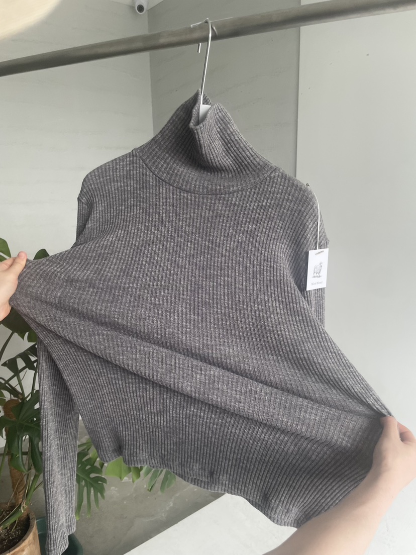 URBANE cloth東大門㊣代購女裝新品職業真品休閑針織衫高領URBANE cloth針織衫