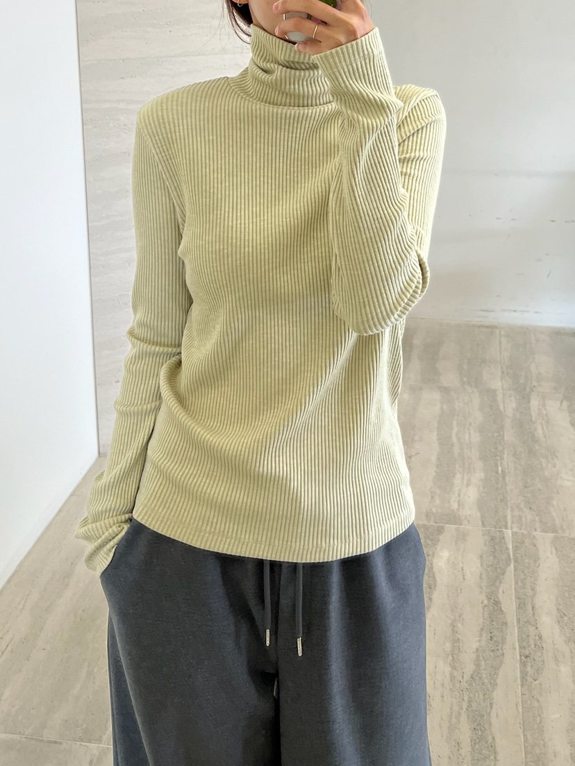 URBANE cloth東大門㊣代購女裝新品職業真品休閑針織衫高領URBANE cloth針織衫