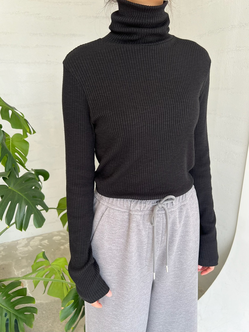 URBANE cloth東大門㊣代購女裝新品職業真品休閑針織衫高領URBANE cloth針織衫