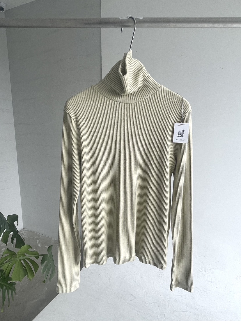 URBANE cloth東大門㊣代購女裝新品職業真品休閑針織衫高領URBANE cloth針織衫圖色2