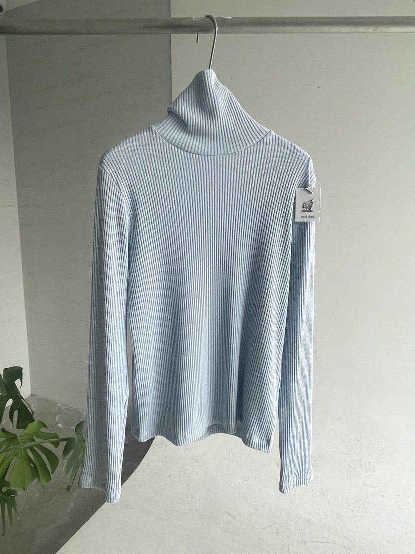 URBANE cloth東大門㊣代購女裝新品職業真品休閑針織衫高領URBANE cloth針織衫圖色3