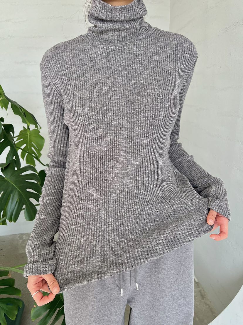 URBANE cloth東大門㊣代購女裝新品職業真品休閑針織衫高領URBANE cloth針織衫圖色5