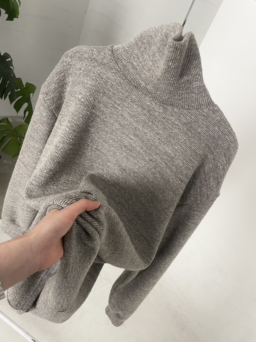 URBANE cloth東大門㊣直郵女士新品休閑25秋冬時尚針織衫高領URBANE cloth針織衫