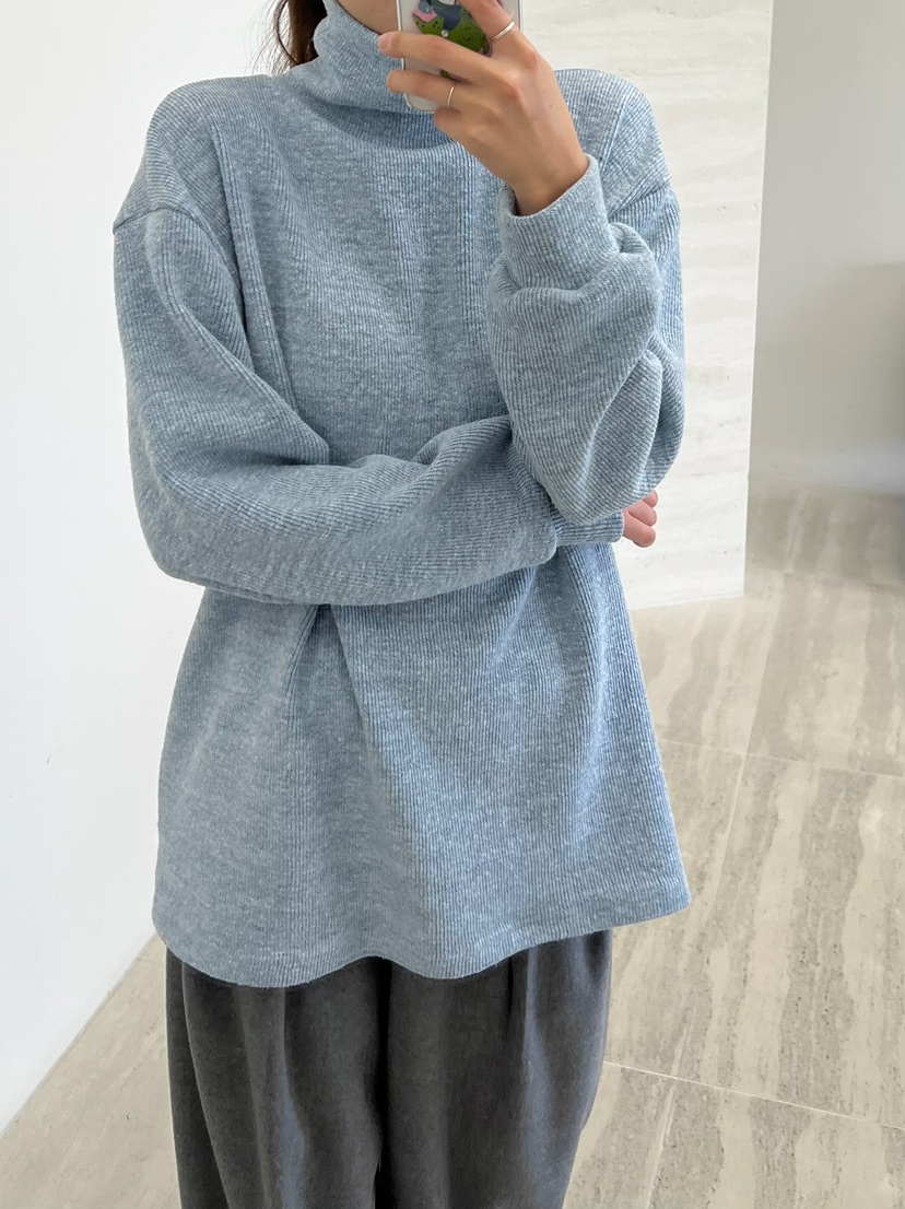 URBANE cloth東大門㊣直郵女士新品休閑25秋冬時尚針織衫高領URBANE cloth針織衫