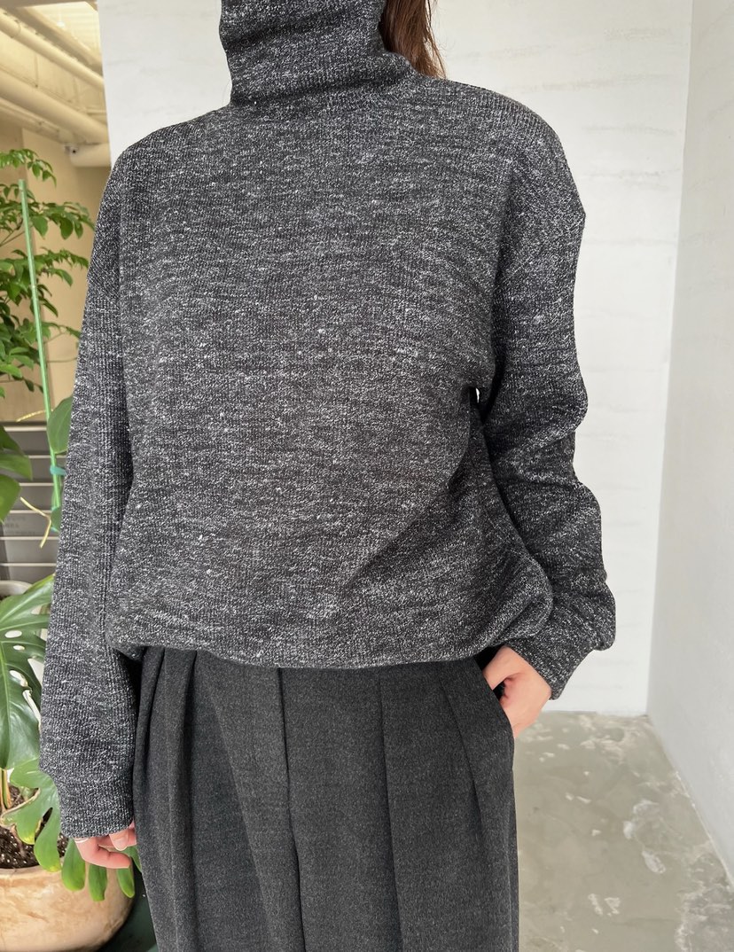 URBANE cloth東大門㊣直郵女士新品休閑25秋冬時尚針織衫高領URBANE cloth針織衫