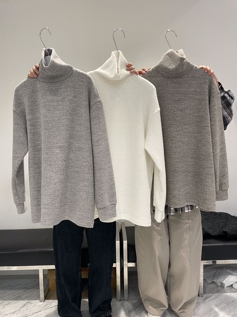 URBANE cloth東大門㊣直郵女士新品休閑25秋冬時尚針織衫高領URBANE cloth針織衫