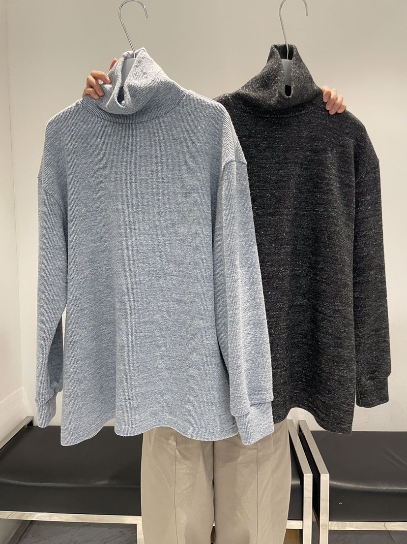 URBANE cloth東大門㊣直郵女士新品休閑25秋冬時尚針織衫高領URBANE cloth針織衫