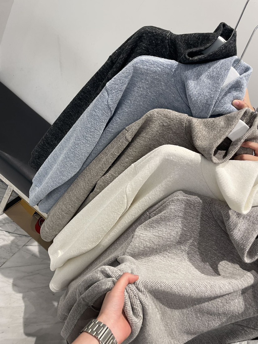 URBANE cloth東大門㊣直郵女士新品休閑25秋冬時尚針織衫高領URBANE cloth針織衫