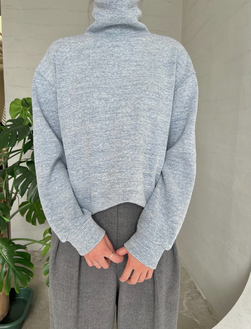 URBANE cloth東大門㊣直郵女士新品休閑25秋冬時尚針織衫高領URBANE cloth針織衫圖色3