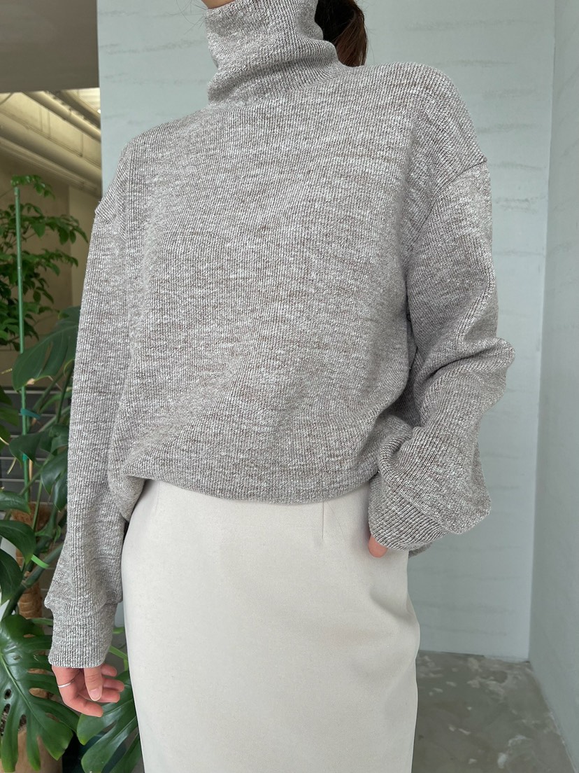 URBANE cloth東大門㊣直郵女士新品休閑25秋冬時尚針織衫高領URBANE cloth針織衫圖色5米色