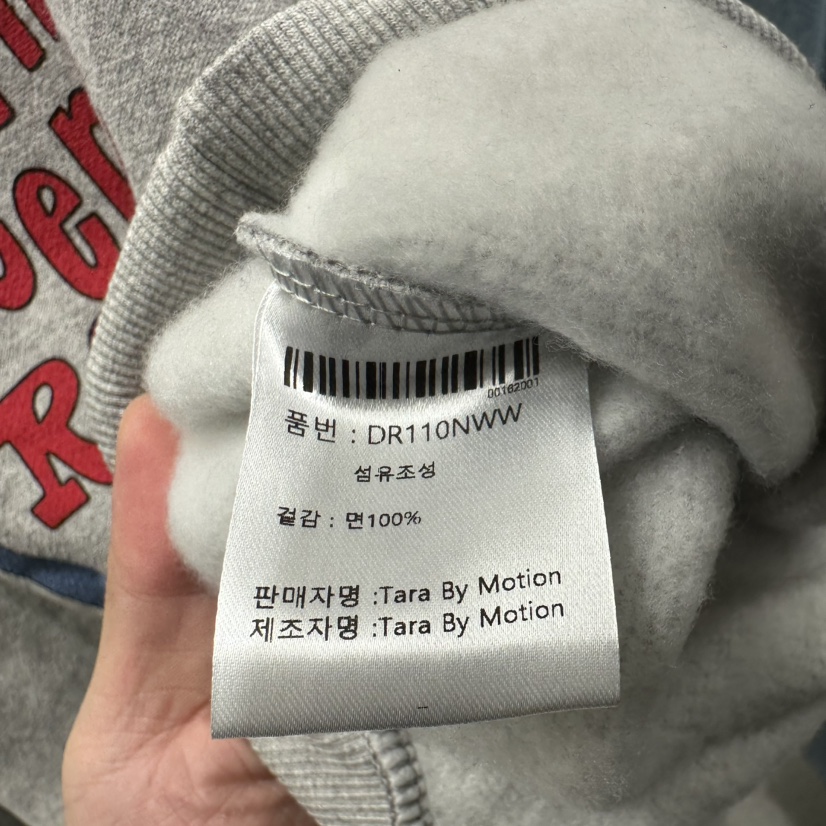 TARABY MOTION東大門㊣代購女裝新款人氣真品時尚熱賣衛衣TARABY MOTION衛衣