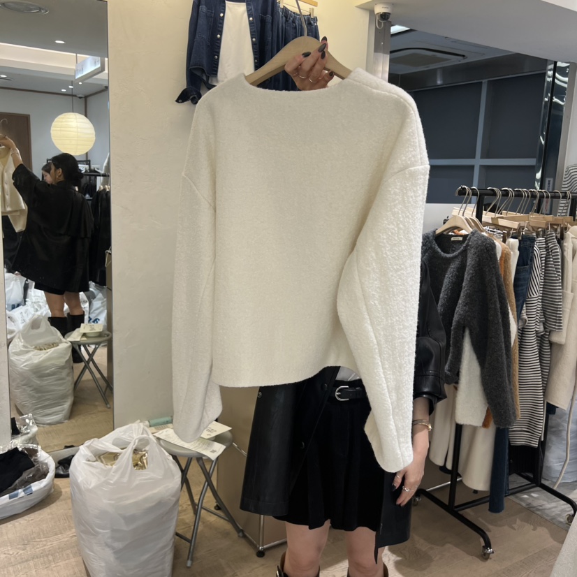 W AND J東大門㊣實拍女士新品25秋冬熱賣短款大衣手工制作W AND J短款大衣