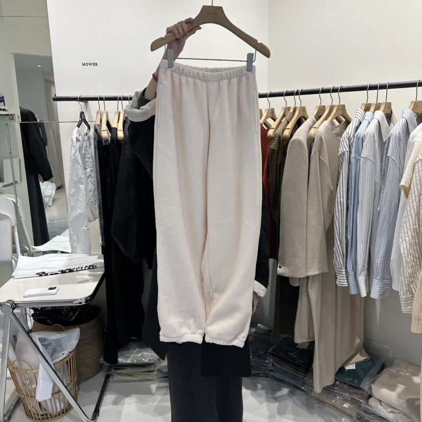 MOWER東大門㊣直郵女裝新品休閑人氣熱賣25秋冬時尚推薦休閑褲MOWER休閑褲圖色1