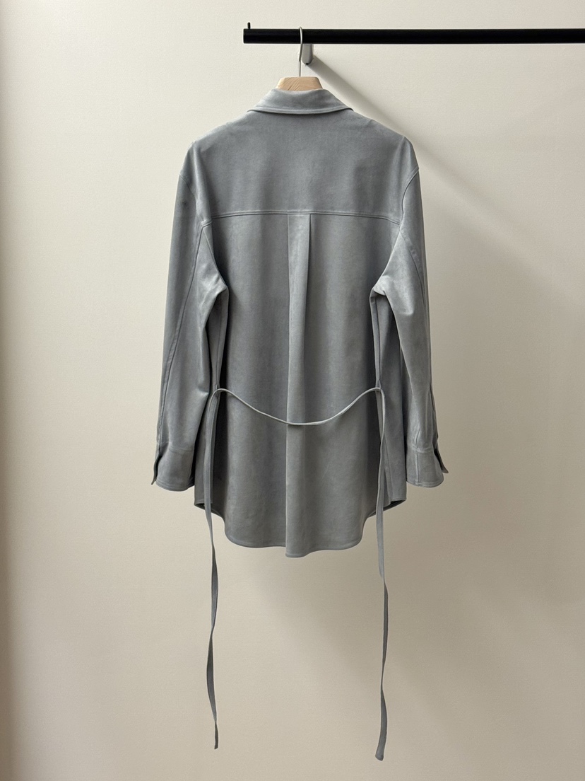 LONG PEAK東大門㊣直郵女士新品休閑職業襯衫蕾絲衫絨面革LONG PEAK襯衫/蕾絲衫