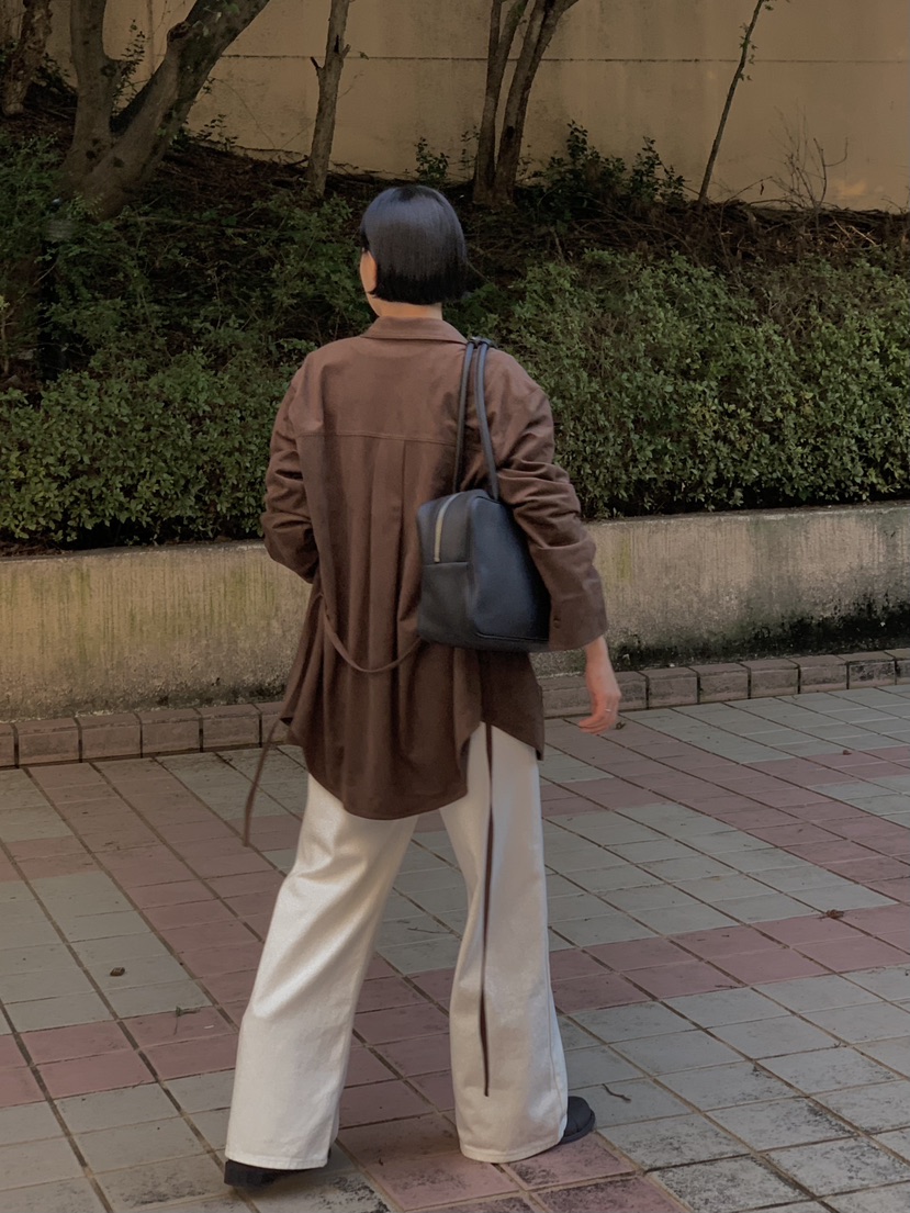 LONG PEAK東大門㊣直郵女士新品休閑職業襯衫蕾絲衫絨面革LONG PEAK襯衫/蕾絲衫