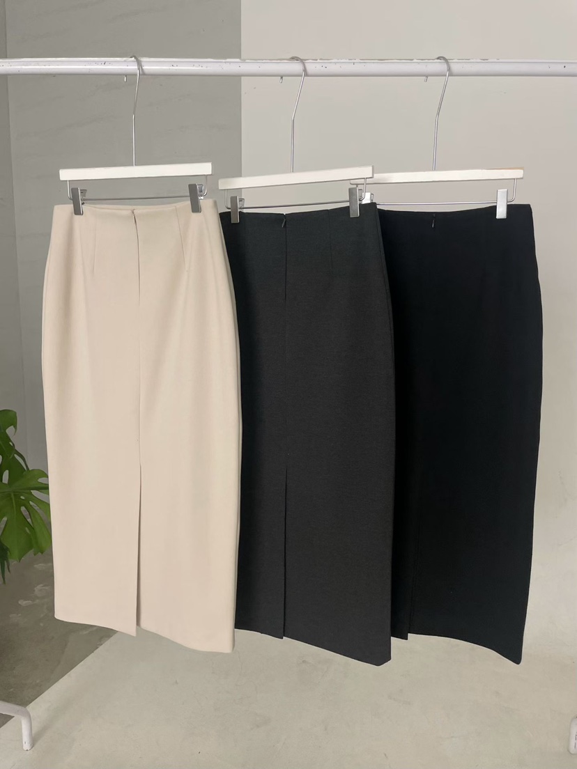 URBANE cloth韓國直郵㊣女士新品人氣休閑25秋冬推薦長裙加絨URBANE cloth長裙