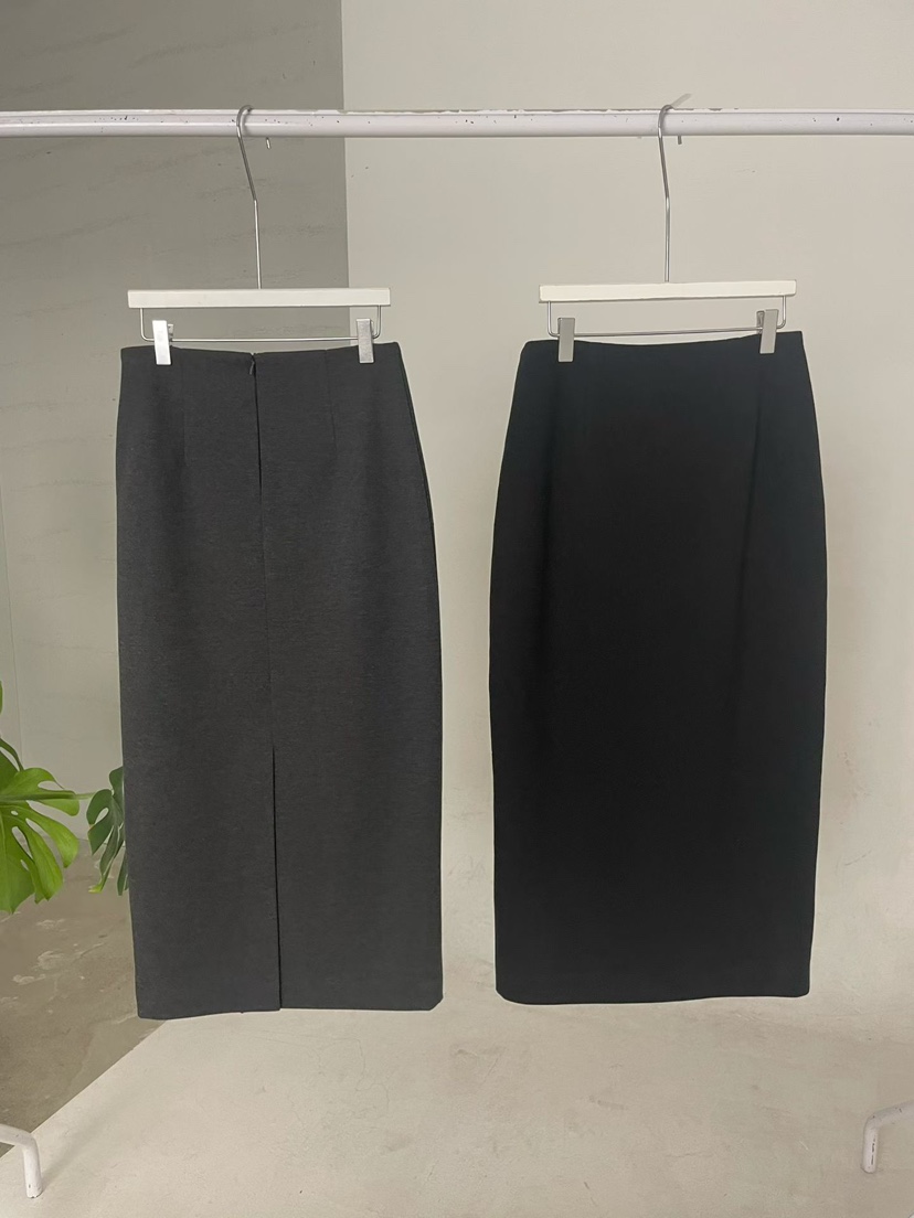 URBANE cloth韓國直郵㊣女士新品人氣休閑25秋冬推薦長裙加絨URBANE cloth長裙