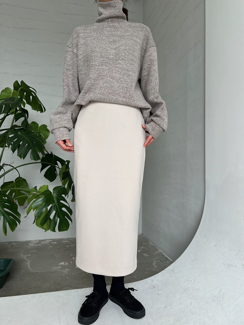 URBANE cloth韓國直郵㊣女士新品人氣休閑25秋冬推薦長裙加絨URBANE cloth長裙
