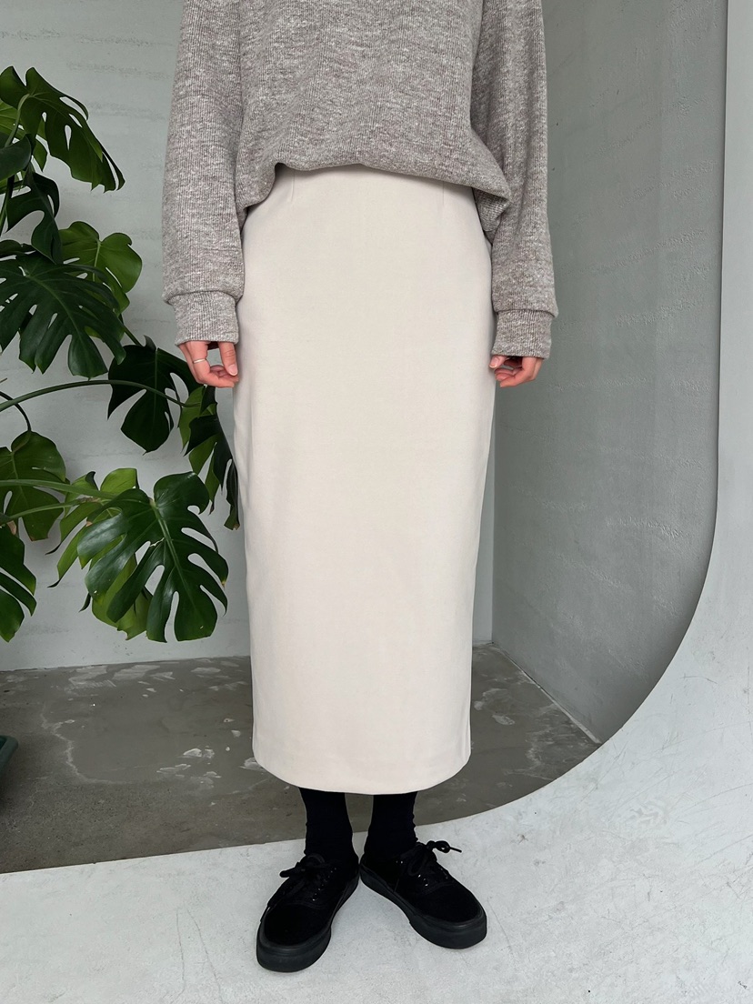 URBANE cloth韓國直郵㊣女士新品人氣休閑25秋冬推薦長裙加絨URBANE cloth長裙