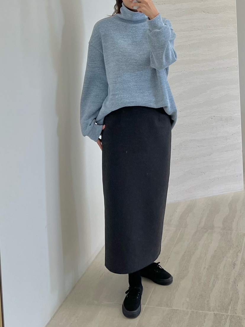 URBANE cloth韓國直郵㊣女士新品人氣休閑25秋冬推薦長裙加絨URBANE cloth長裙