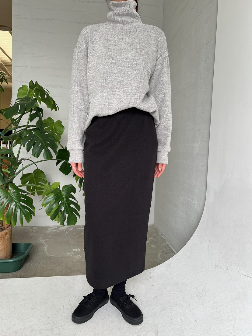 URBANE cloth韓國直郵㊣女士新品人氣休閑25秋冬推薦長裙加絨URBANE cloth長裙