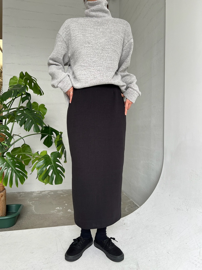URBANE cloth韓國直郵㊣女士新品人氣休閑25秋冬推薦長裙加絨URBANE cloth長裙