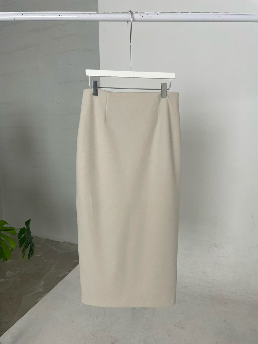 URBANE cloth韓國直郵㊣女士新品人氣休閑25秋冬推薦長裙加絨URBANE cloth長裙圖色1
