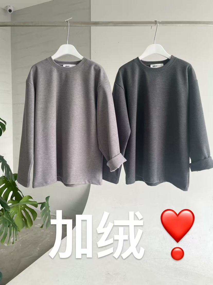 URBANE cloth韓國代購㊣女士新款推薦25秋冬職業人氣熱賣衛衣URBANE cloth衛衣