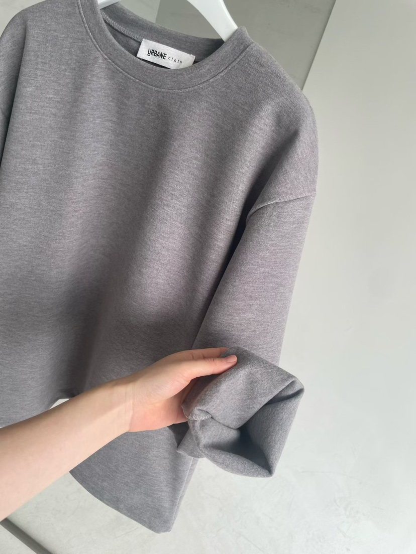 URBANE cloth韓國代購㊣女士新款推薦25秋冬職業人氣熱賣衛衣URBANE cloth衛衣