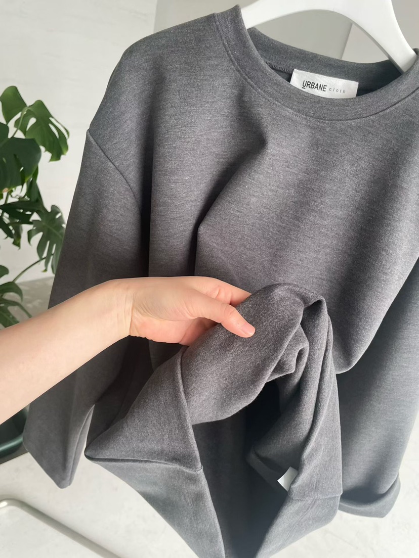 URBANE cloth韓國代購㊣女士新款推薦25秋冬職業人氣熱賣衛衣URBANE cloth衛衣