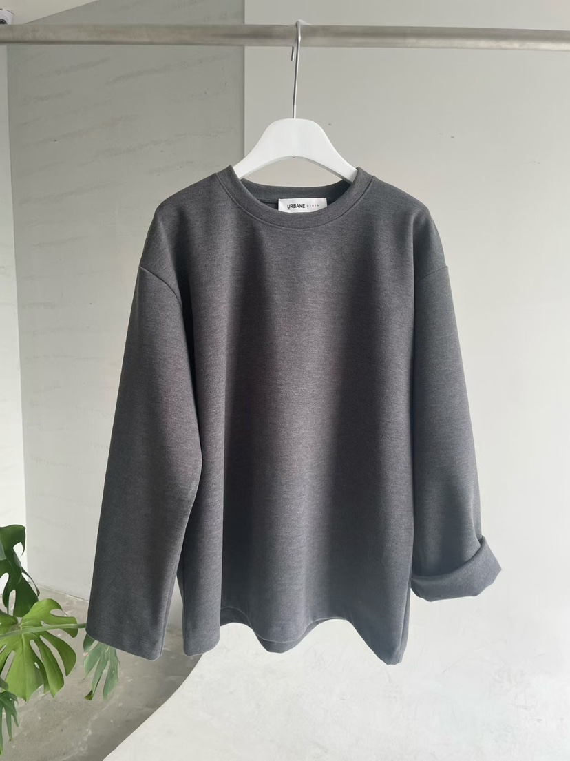 URBANE cloth韓國代購㊣女士新款推薦25秋冬職業人氣熱賣衛衣URBANE cloth衛衣圖色2