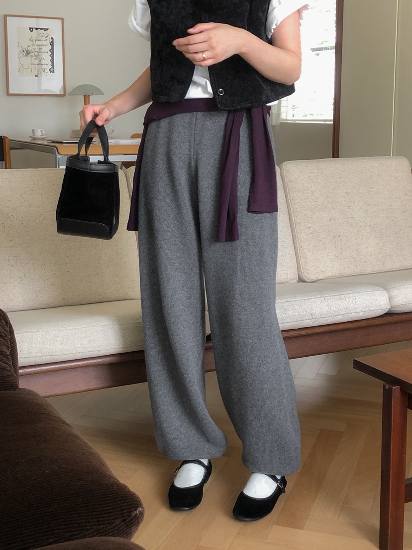 LONG PEAK東大門㊣實拍女士新款休閑25秋冬推薦人氣休閑褲LONG PEAK休閑褲