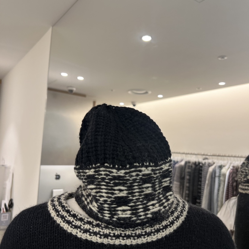 MEET ME韓國代購㊣女裝新品職業25秋冬熱賣人氣推薦真品帽子MEET ME帽子圖色1