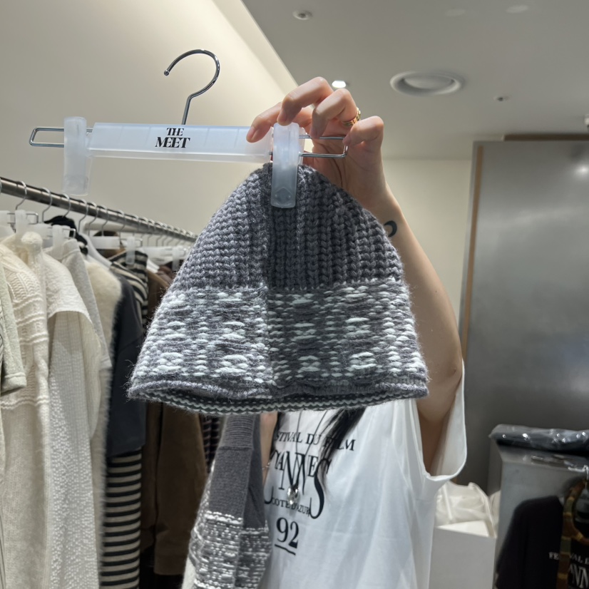 MEET ME韓國代購㊣女裝新品職業25秋冬熱賣人氣推薦真品帽子MEET ME帽子圖色2