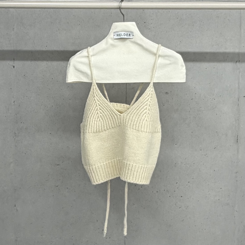 HELDER-P東大門㊣實拍女裝新品25秋冬人氣時尚吊帶背心羊毛HELDER吊帶/背心圖色3