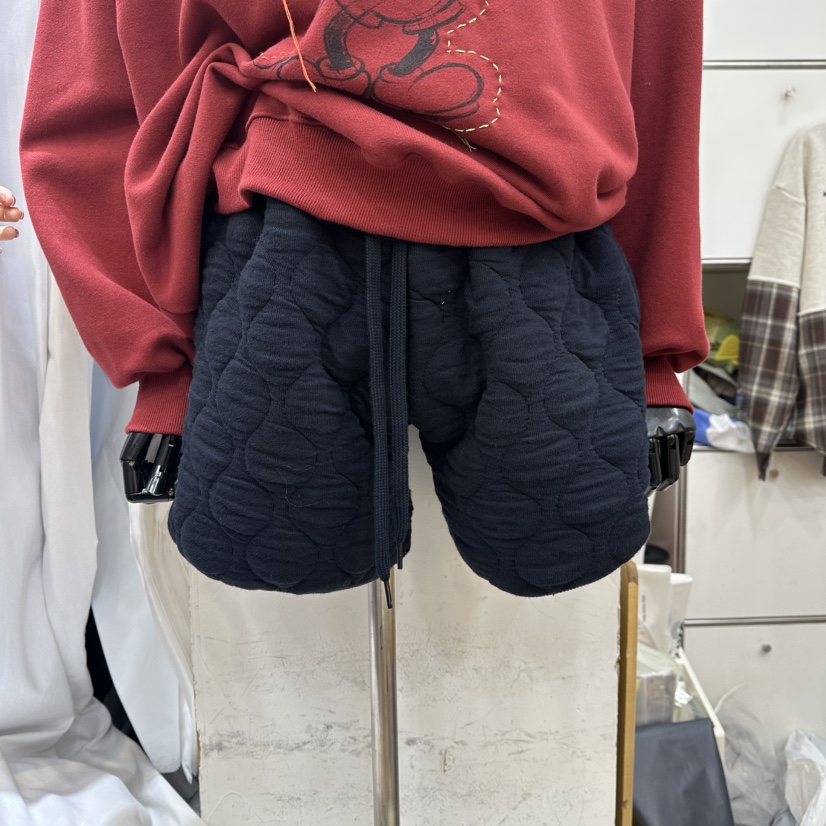 DE LINE韓國代購㊣女士新款休閑25秋冬時尚推薦真品職業短褲DE LINE短褲圖色2