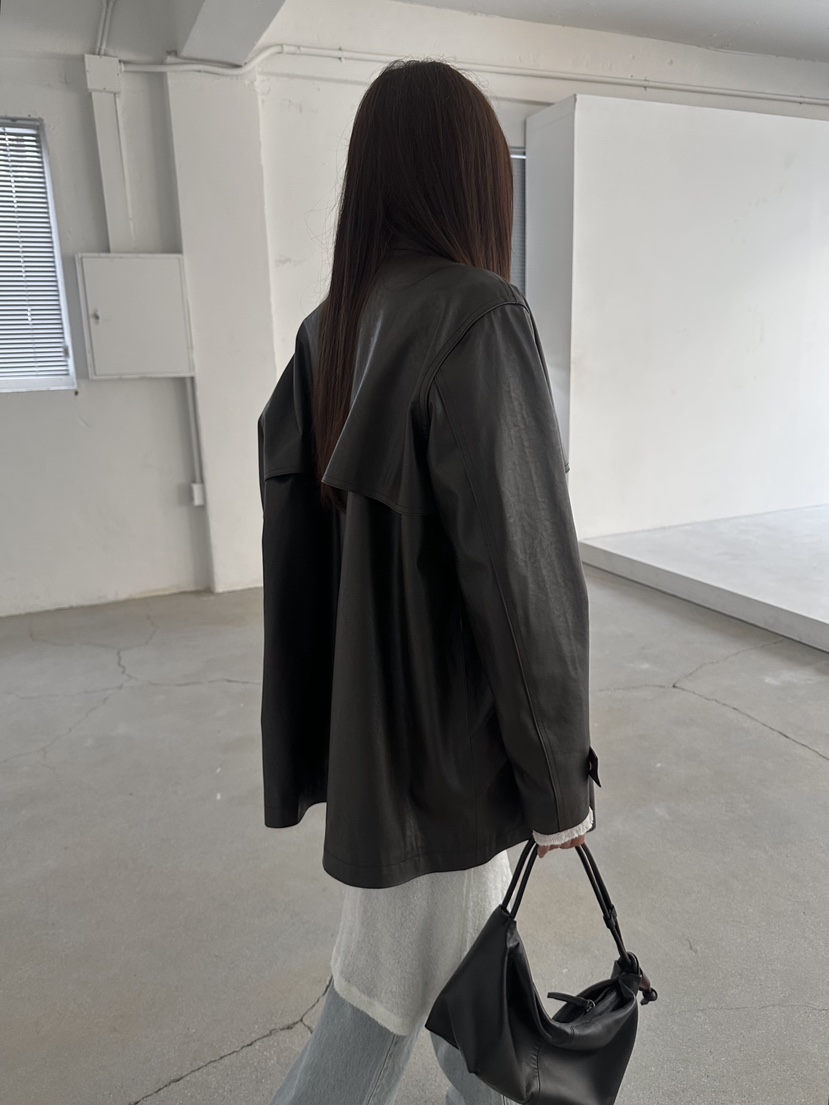 ACME韓國代購㊣女裝新品熱賣真品人氣時尚休閑25秋冬推薦夾克ACME夾克