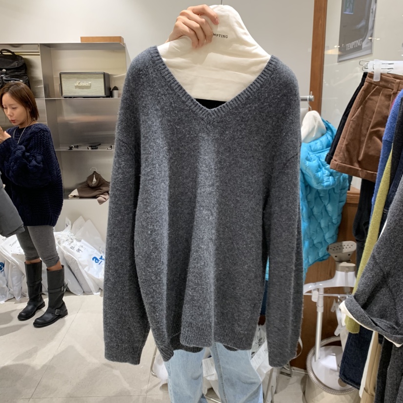 TEMPTING韓國代購㊣女士新品25秋冬熱賣人氣時尚職業針織衫TEMPTING針織衫圖色4