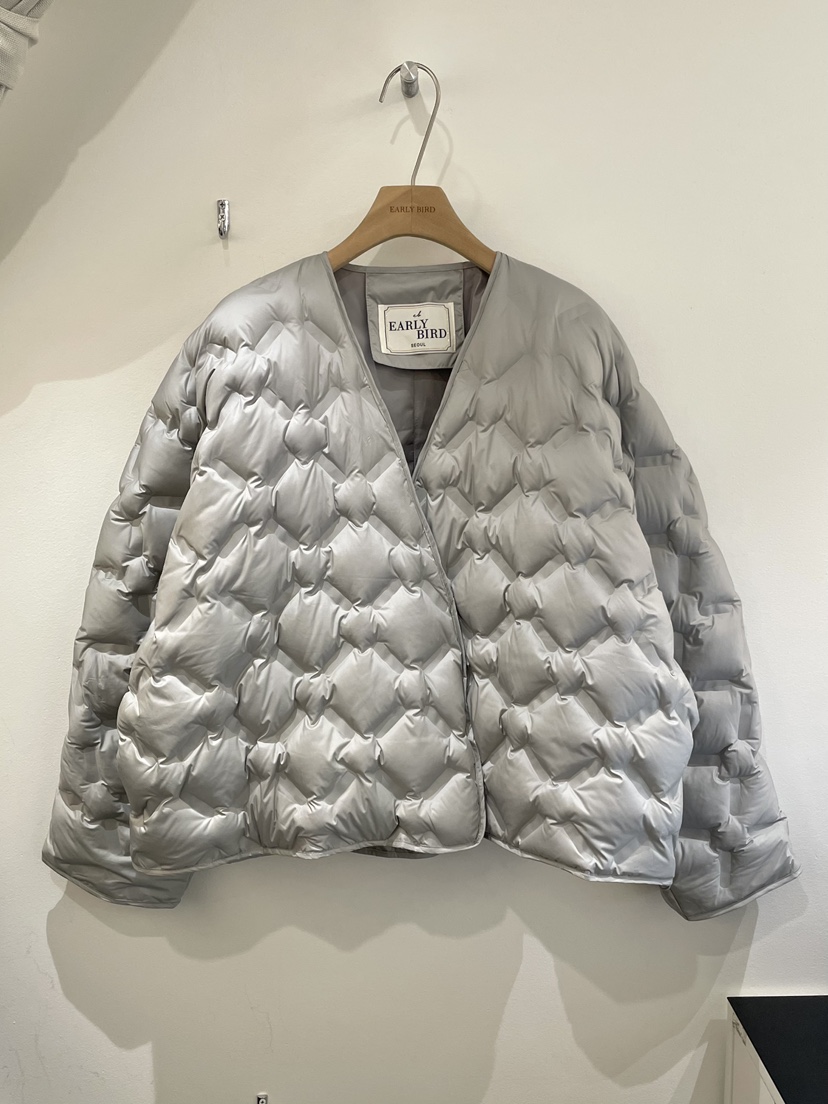 OBSESS韓國直郵㊣女裝新品推薦時尚25秋冬套裝含帽子兩件套鴨絨OBSESS/EARLY BIRD套裝