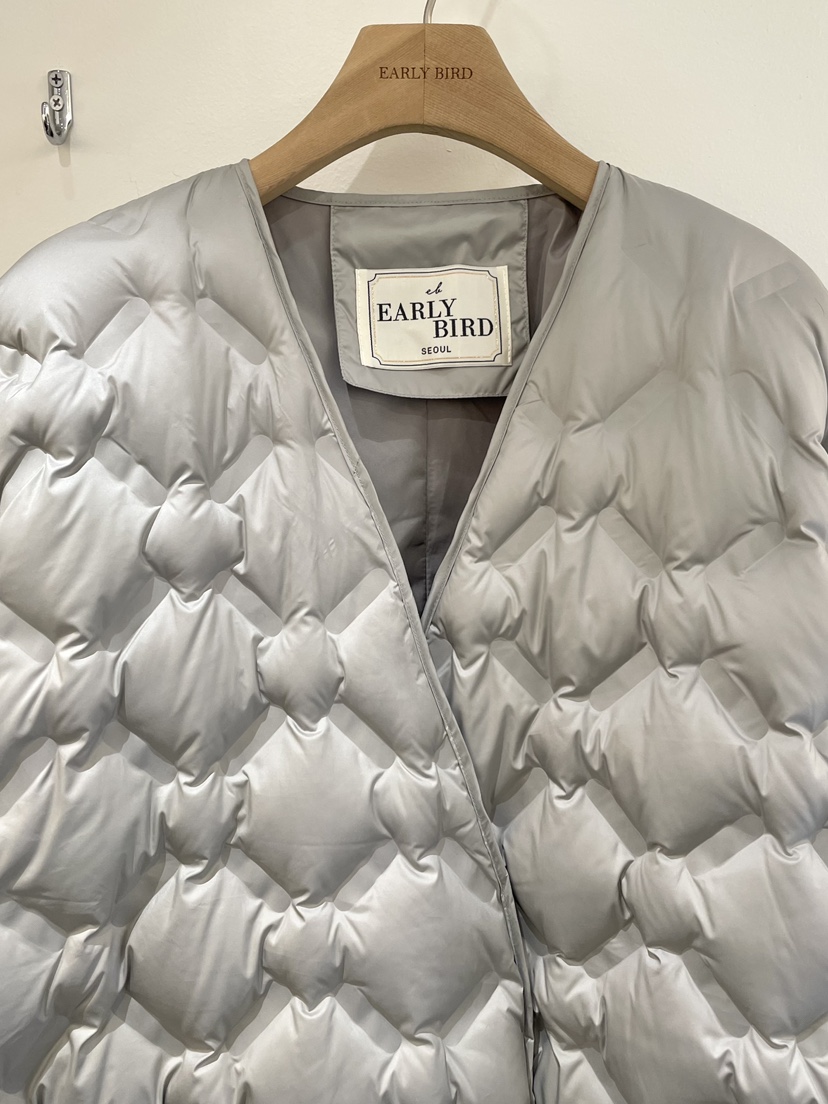 OBSESS韓國直郵㊣女裝新品推薦時尚25秋冬套裝含帽子兩件套鴨絨OBSESS/EARLY BIRD套裝
