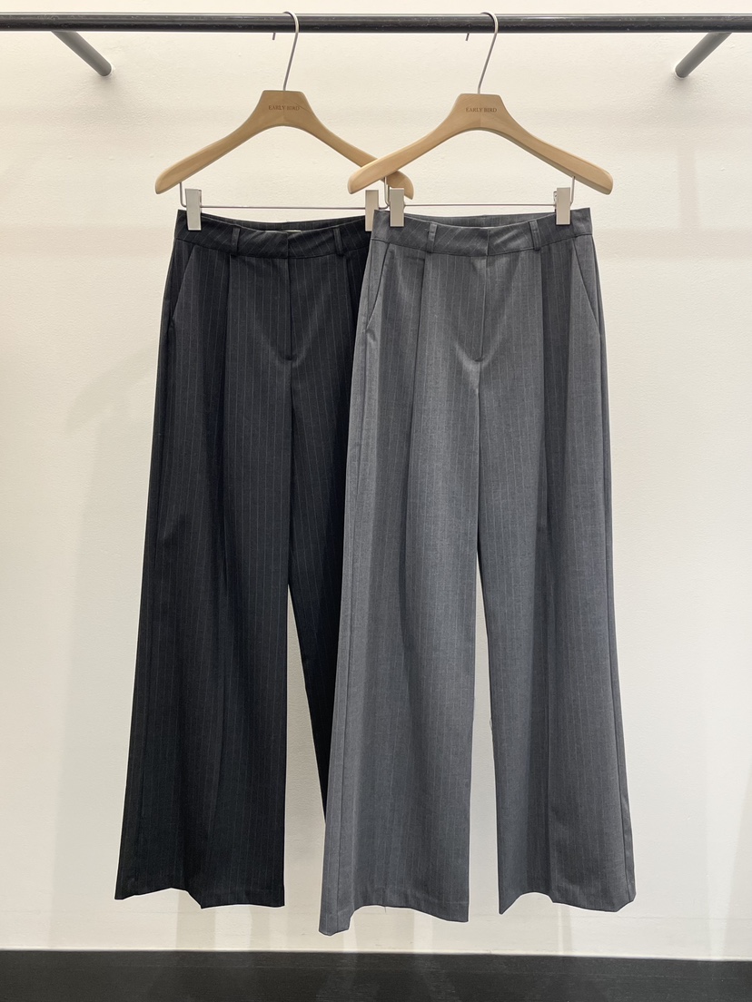 OBSESS東大門㊣實拍女士新品25秋冬休閑推薦人氣職業休閑褲OBSESS/EARLY BIRD休閑褲