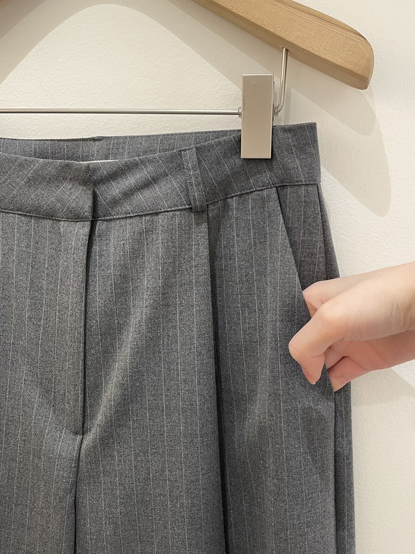OBSESS東大門㊣實拍女士新品25秋冬休閑推薦人氣職業休閑褲OBSESS/EARLY BIRD休閑褲