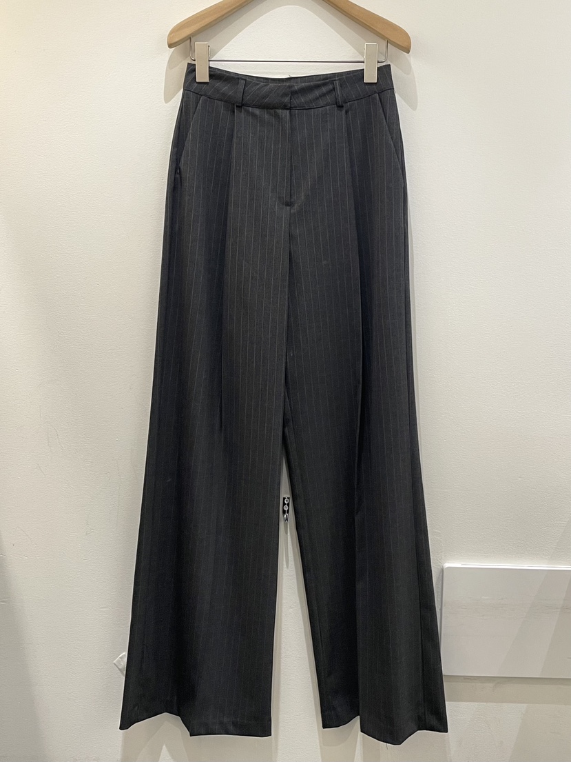 OBSESS東大門㊣實拍女士新品25秋冬休閑推薦人氣職業休閑褲OBSESS/EARLY BIRD休閑褲圖色2