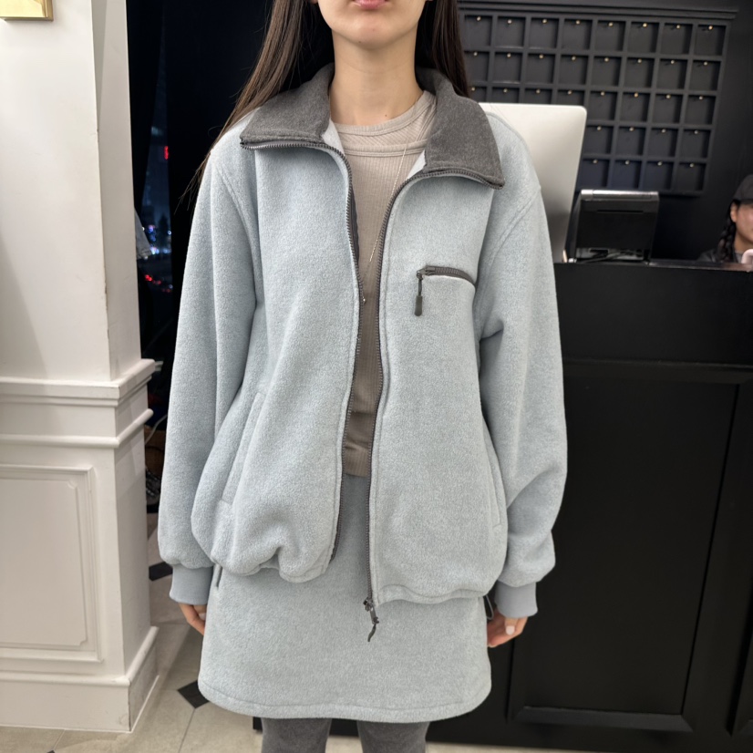 ETER東大門㊣代購女裝新款25秋冬熱賣職業時尚休閑夾克羊毛eter/VERSO夾克圖色1