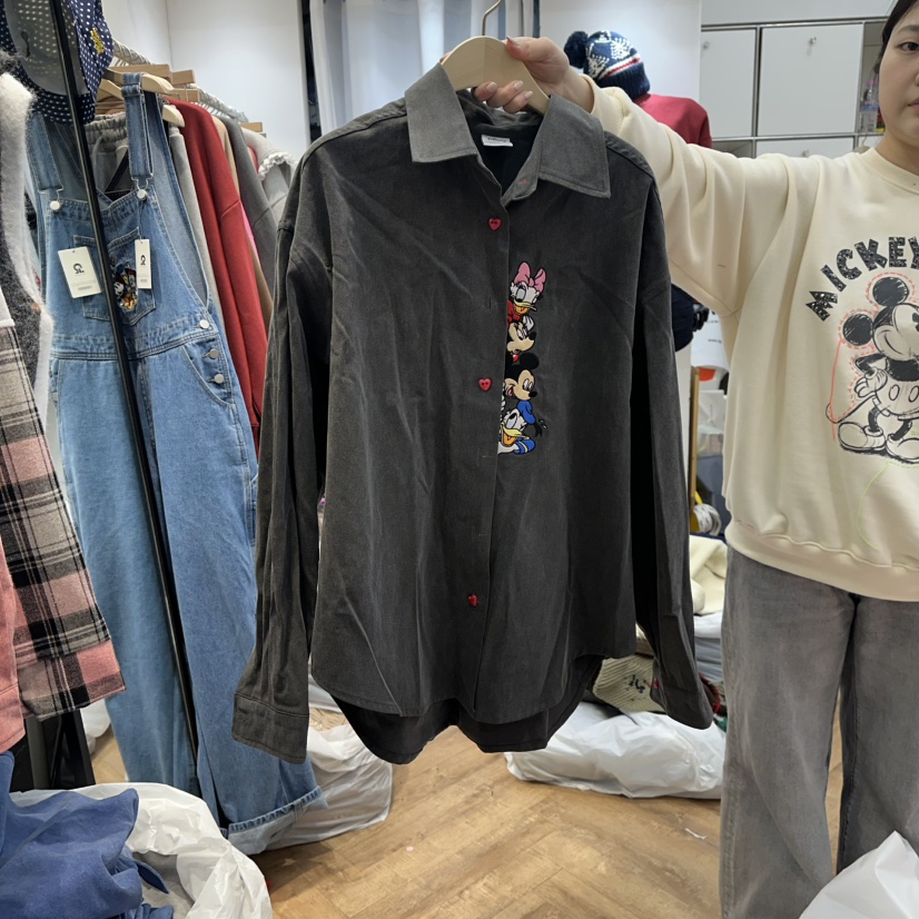 DE LINE東大門㊣實拍女裝新款時尚真品職業25秋冬襯衫蕾絲衫DE LINE襯衫/蕾絲衫圖色3