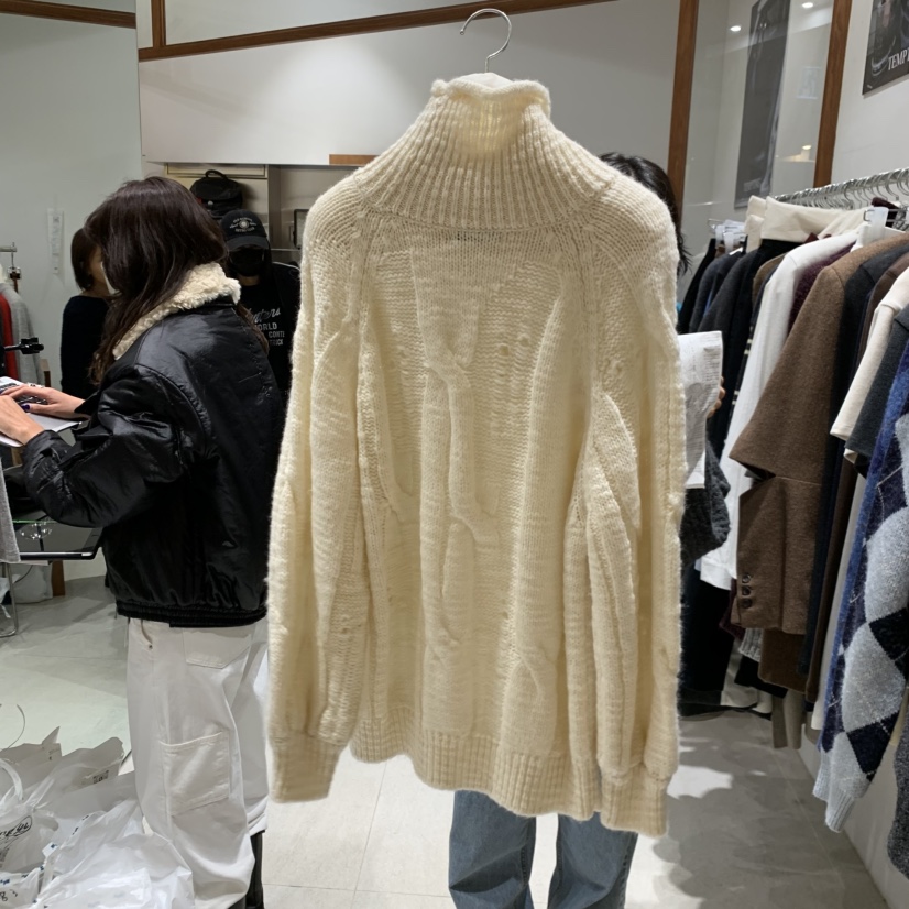 TEMPTING東大門㊣直郵女裝新品人氣休閑真品職業25秋冬針織衫TEMPTING針織衫