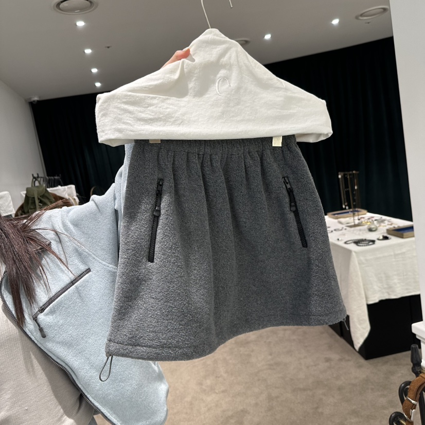 ETER東大門㊣實拍女士新品25秋冬推薦真品人氣時尚短裙羊毛eter/VERSO短裙圖色2