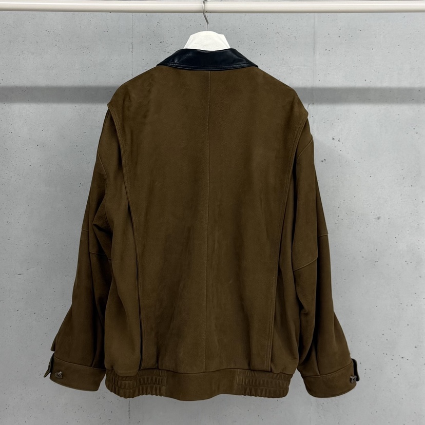 HELDER-P東大門㊣代購女士新品25秋冬職業推薦人氣夾克小羊皮HELDER夾克